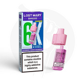 Blueberry Cherry Cranberry Lost Mary BM6000 Refill Pods